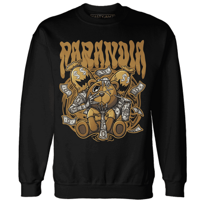 Wheat 13s Sweatshirt Match Paranoia Money BER - NastyJamz