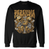 Wheat 13s Sweatshirt Match Paranoia Money BER - NastyJamz