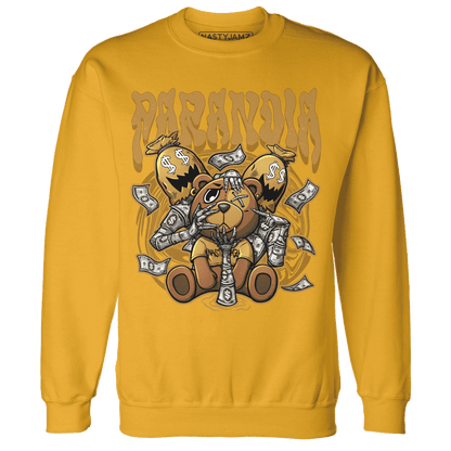 Wheat 13s Sweatshirt Match Paranoia Money BER - NastyJamz