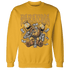 Wheat 13s Sweatshirt Match Paranoia Money BER - NastyJamz
