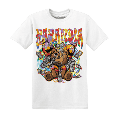 Mid GS Six Championships 1s T Shirt Match Paranoia Money BER - NastyJamz