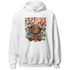 Jordan 1 Mid GS Six Championships Hoodie Match Paranoia Money BER - NastyJamz