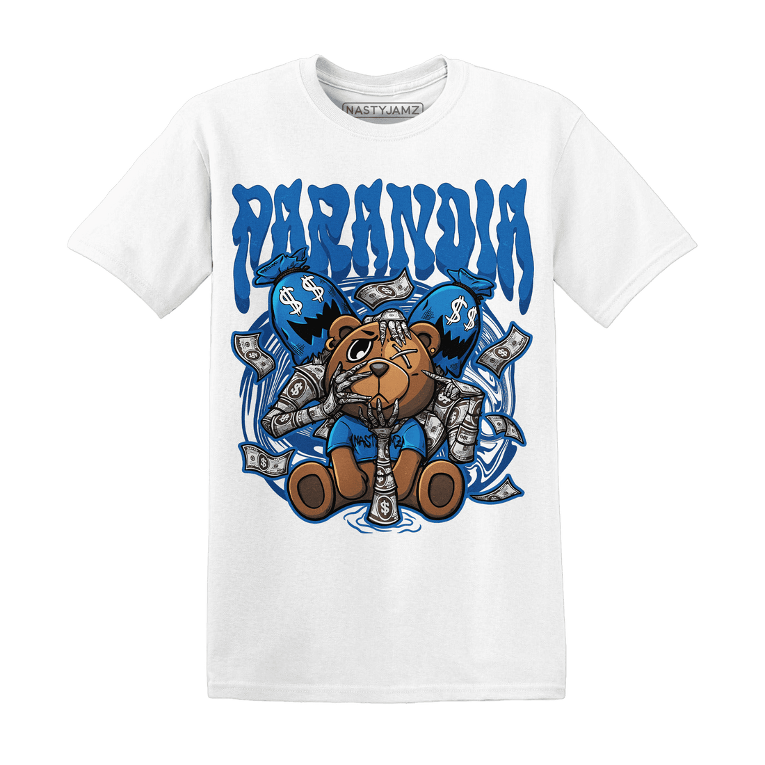 Royal Reimagined 1s T Shirt Match Paranoia Money BER - NastyJamz