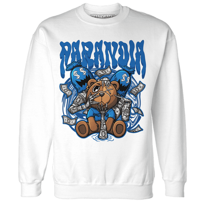 Royal Reimagined 1s Sweatshirt Match Paranoia Money BER - NastyJamz