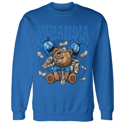 Royal Reimagined 1s Sweatshirt Match Paranoia Money BER - NastyJamz