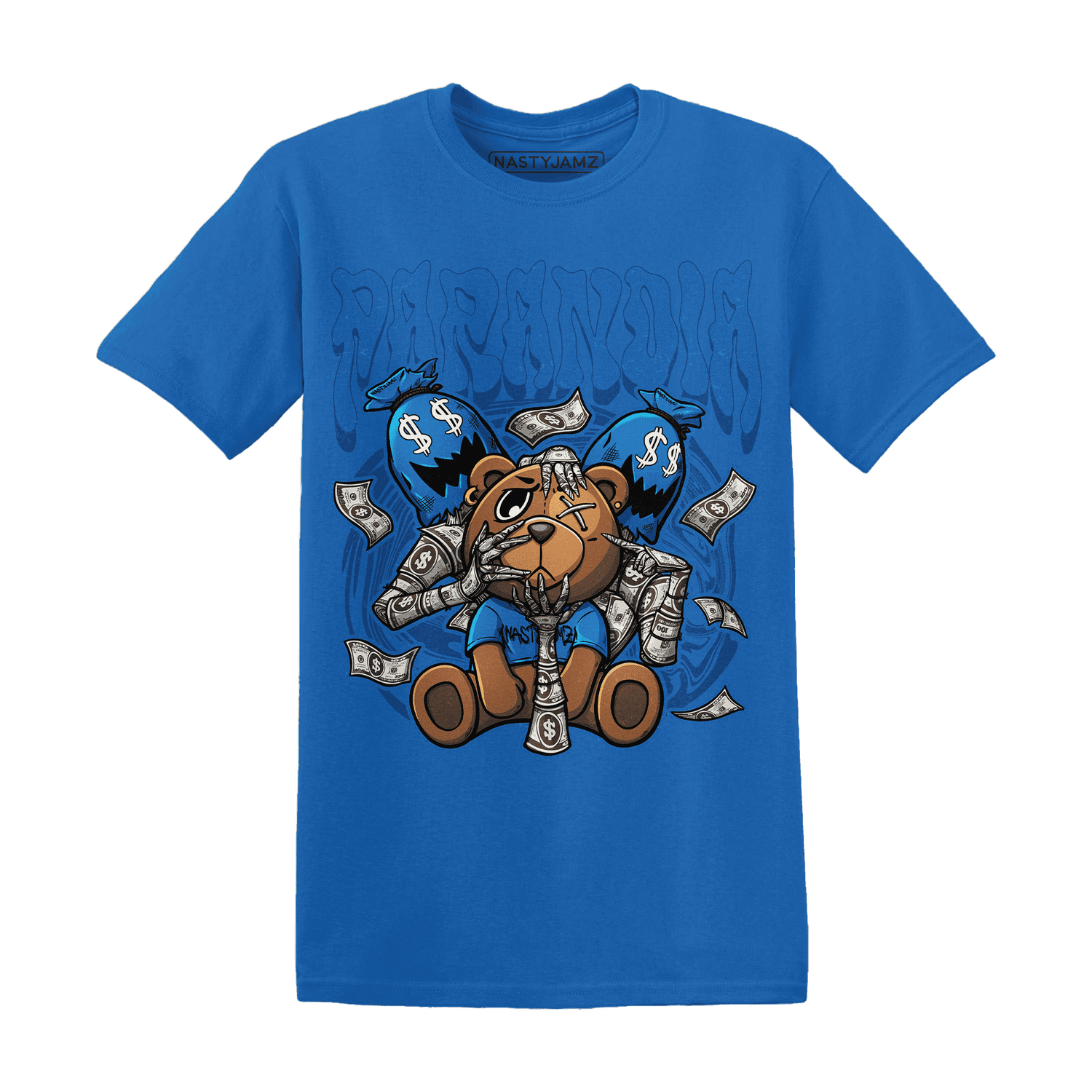 Royal Reimagined 1s T Shirt Match Paranoia Money BER - NastyJamz