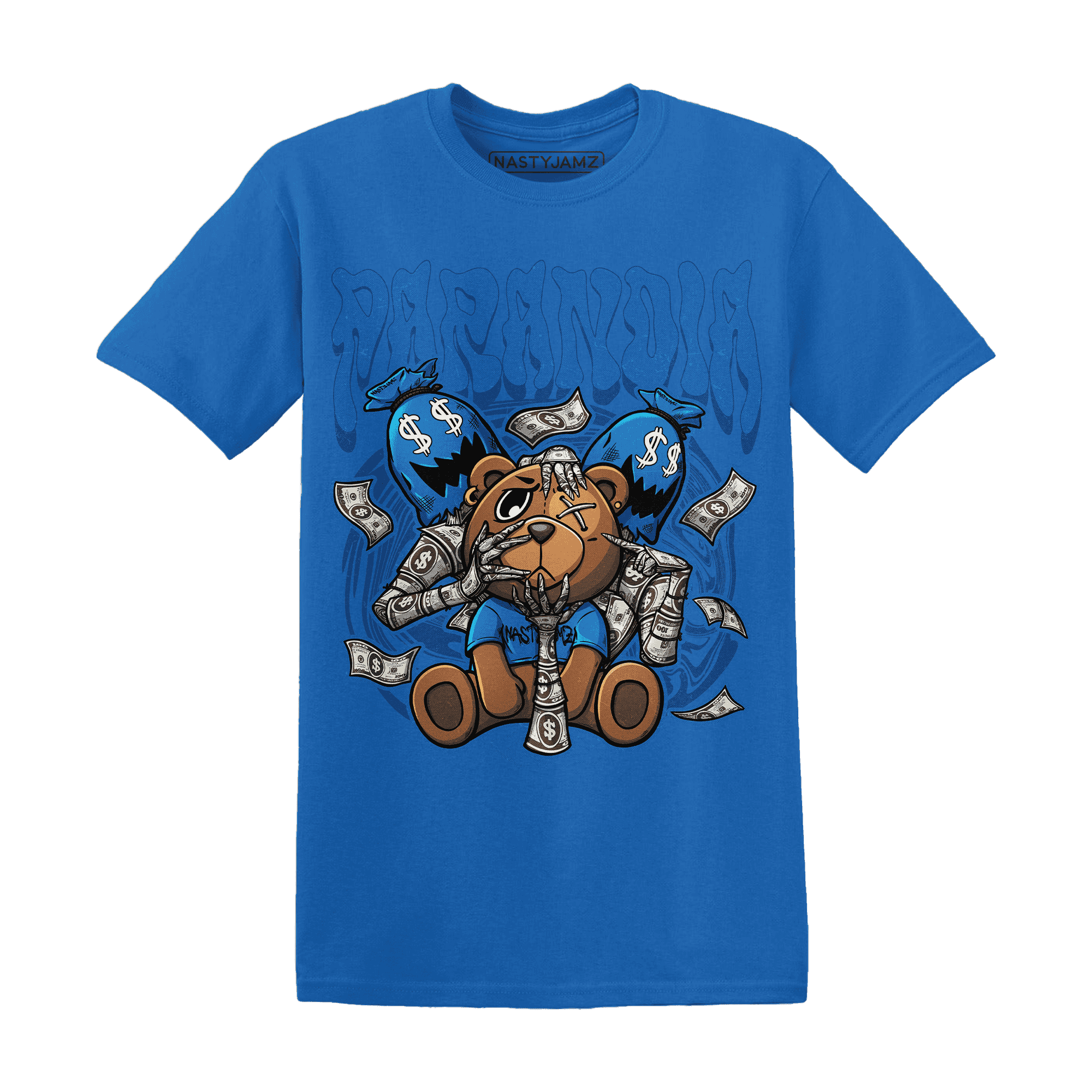 Royal Reimagined 1s T Shirt Match Paranoia Money BER - NastyJamz