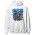 Jordan 1 Royal Reimagined Hoodie Match Paranoia Money BER - NastyJamz