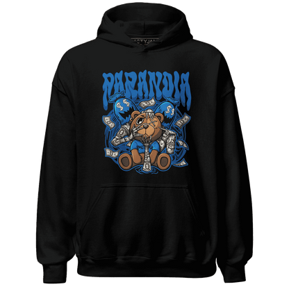 Jordan 1 Royal Reimagined Hoodie Match Paranoia Money BER - NastyJamz