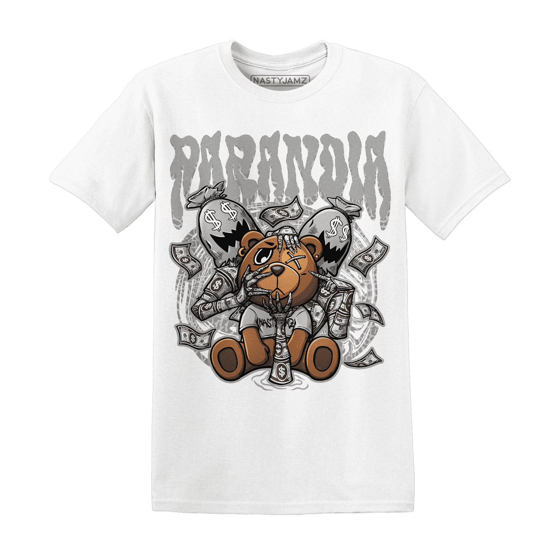 Craft Ivory 3s T Shirt Match Paranoia Money BER - NastyJamz