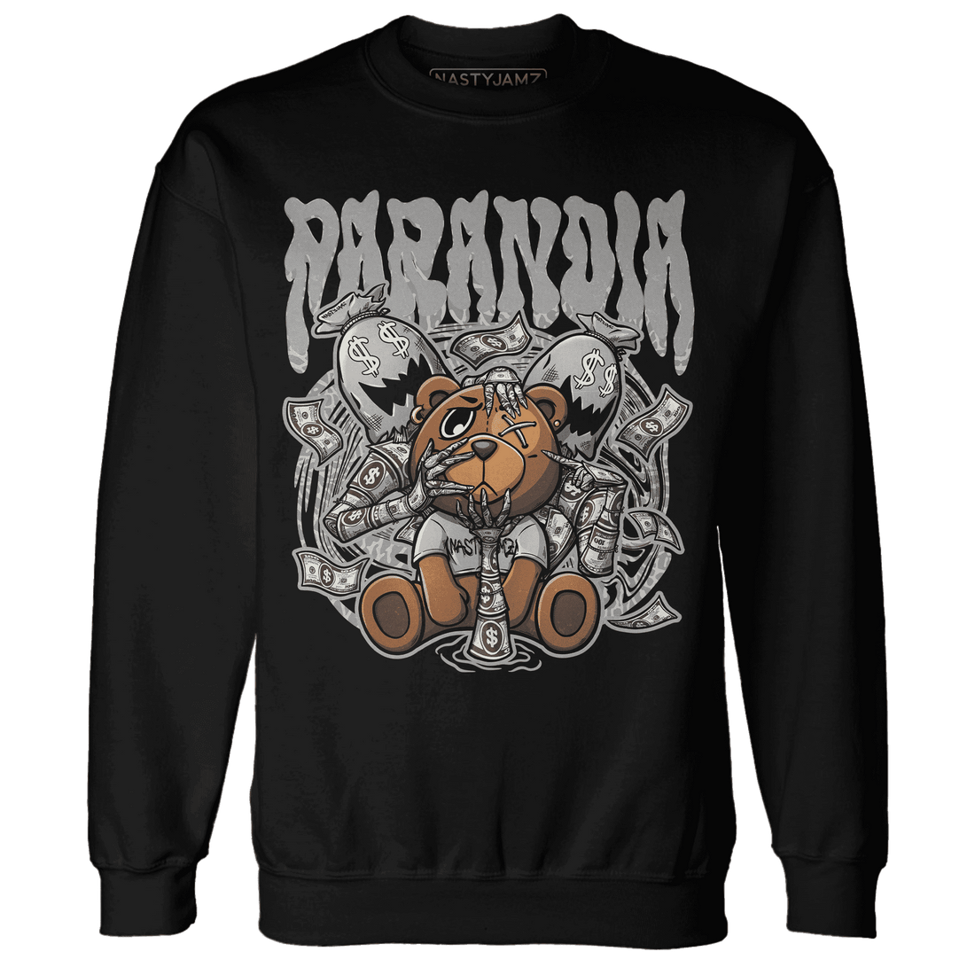 Craft Ivory 3s Sweatshirt Match Paranoia Money BER - NastyJamz