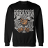 Craft Ivory 3s Sweatshirt Match Paranoia Money BER - NastyJamz