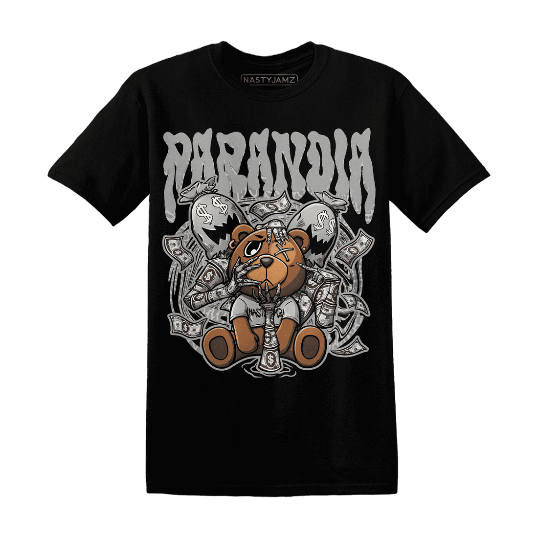 Craft Ivory 3s T Shirt Match Paranoia Money BER - NastyJamz