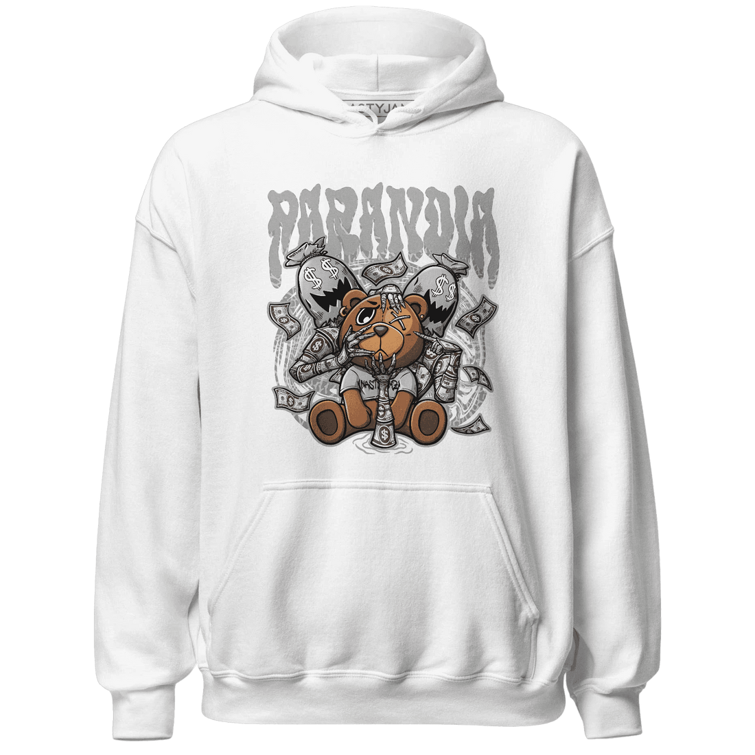 Jordan 3 Craft Ivory Hoodie Match Paranoia Money BER - NastyJamz