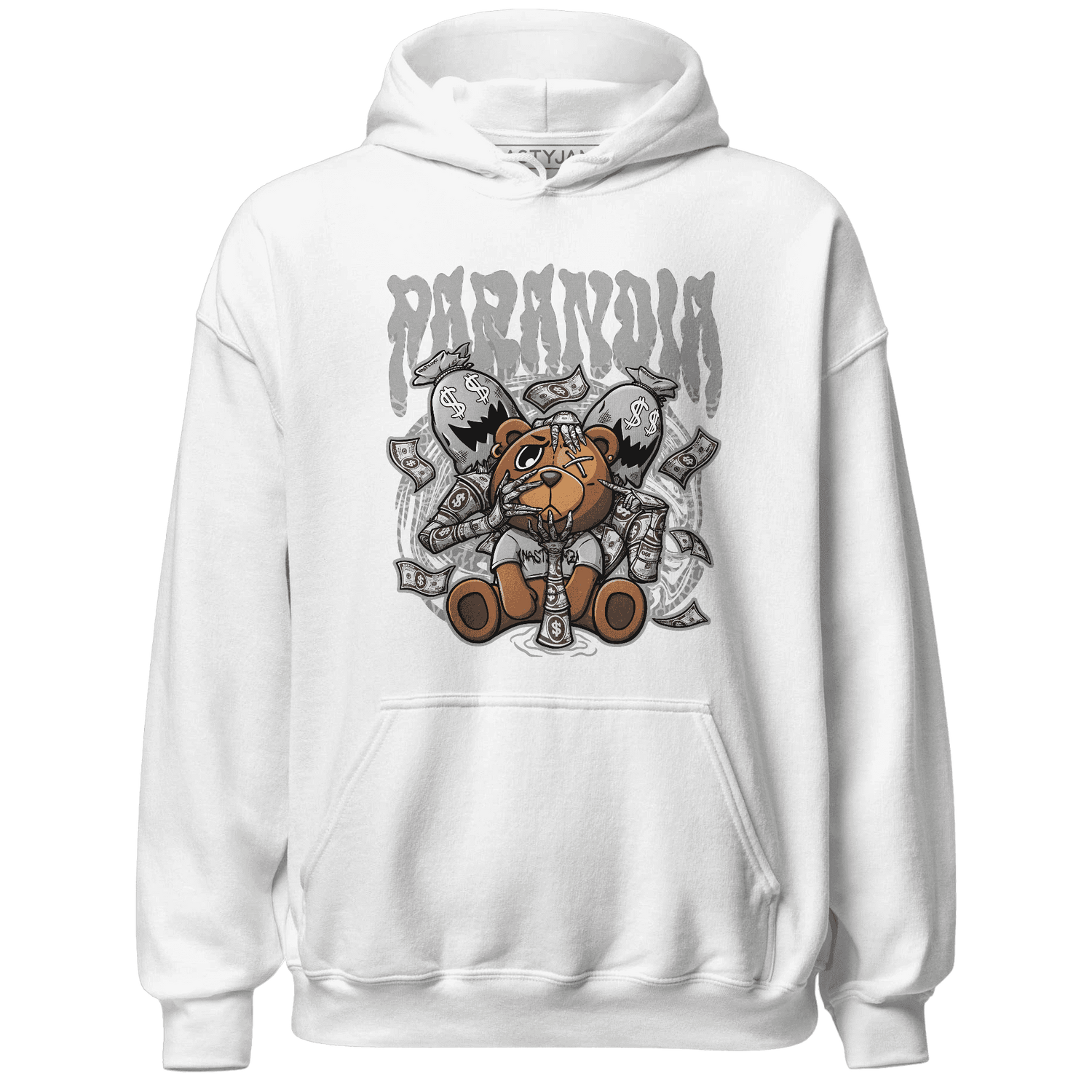 Jordan 3 Craft Ivory Hoodie Match Paranoia Money BER - NastyJamz
