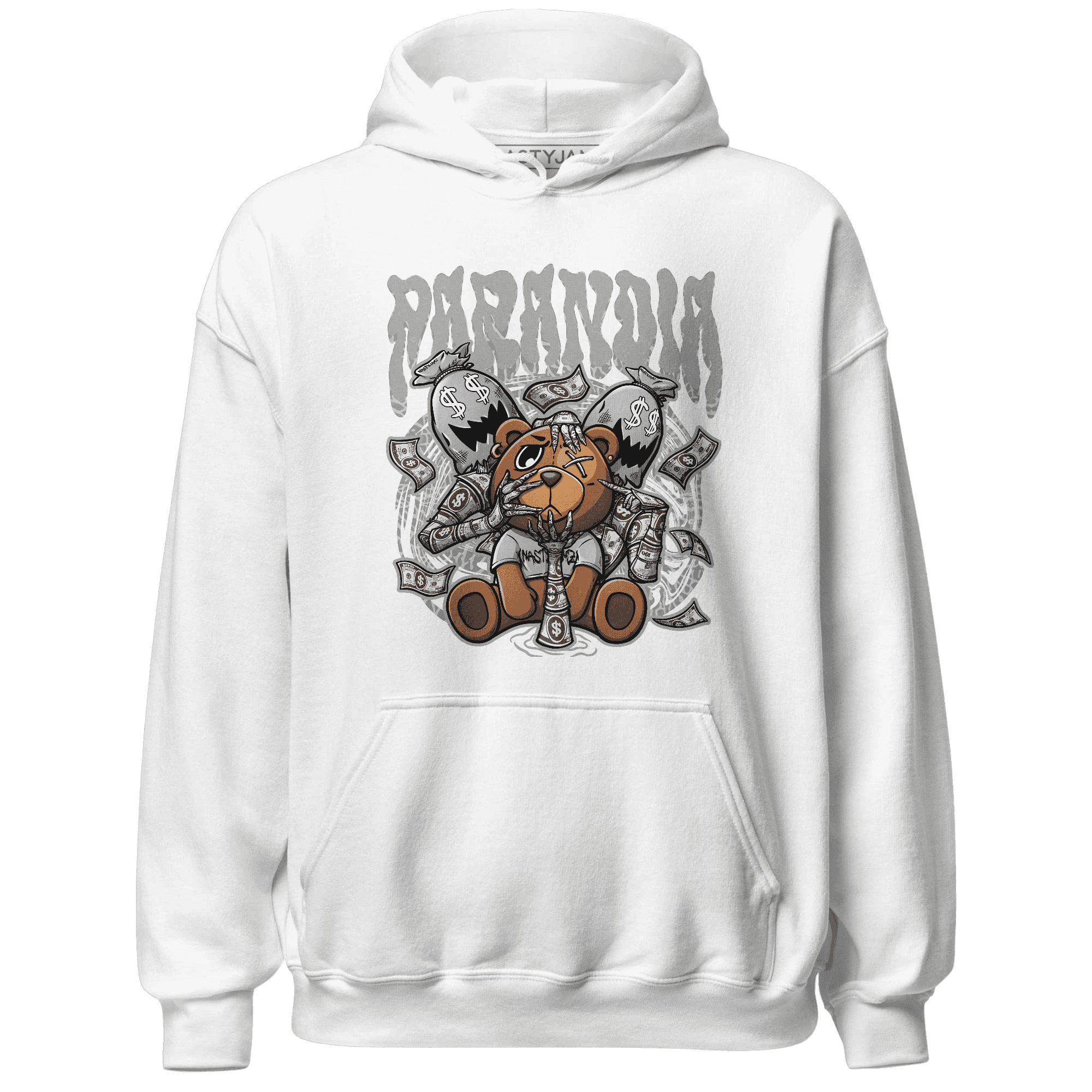 Jordan 3 Craft Ivory Hoodie Match Paranoia Money BER - NastyJamz