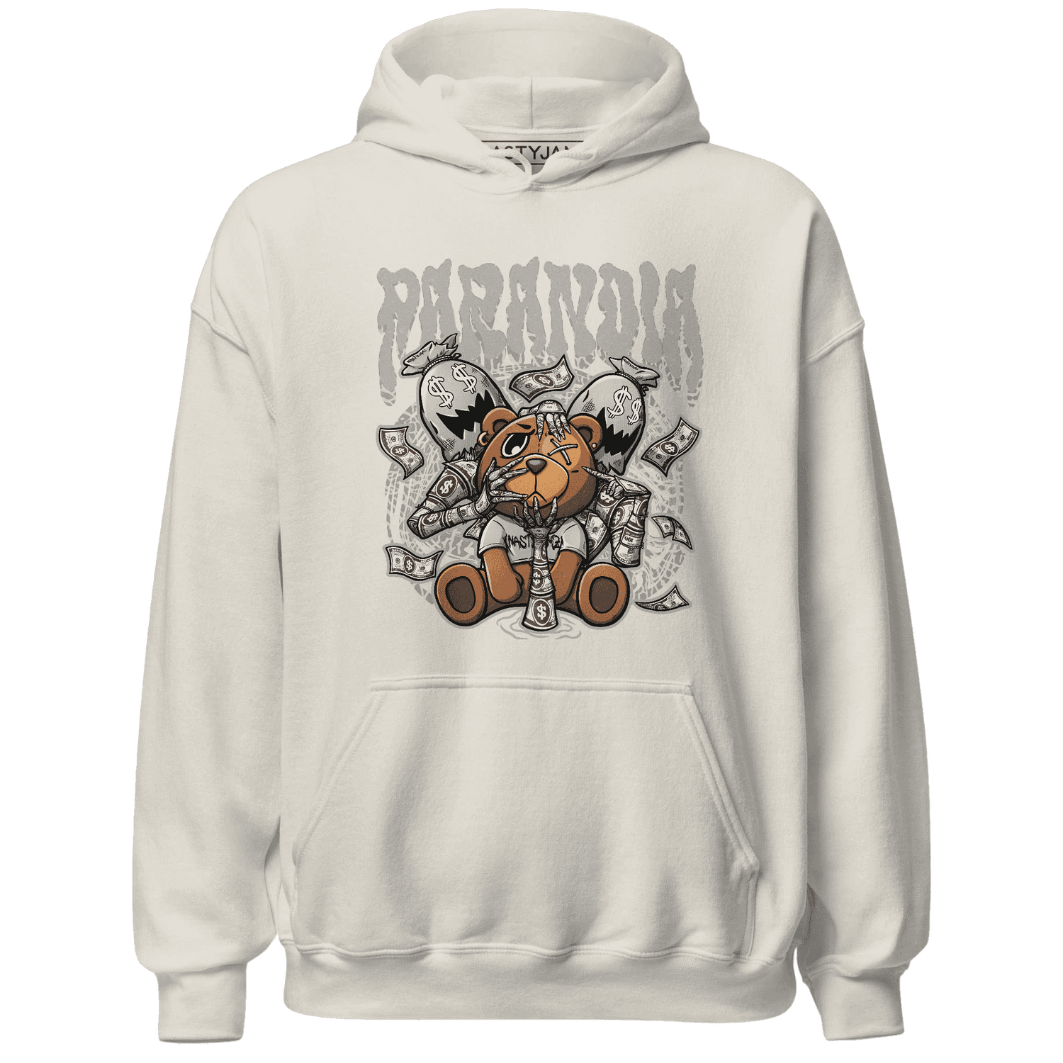 Jordan 3 Craft Ivory Hoodie Match Paranoia Money BER - NastyJamz