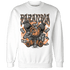 Fear Pack 3s Sweatshirt Match Paranoia Money BER - NastyJamz