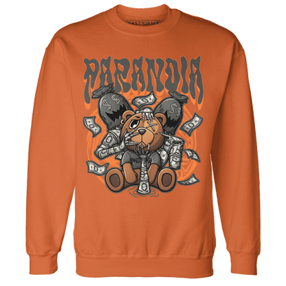 Fear Pack 3s Sweatshirt Match Paranoia Money BER - NastyJamz