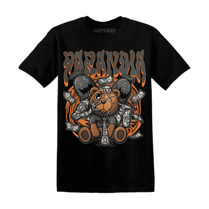 Fear Pack 3s T Shirt Match Paranoia Money BER - NastyJamz