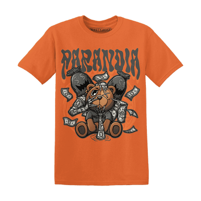 Fear Pack 3s T Shirt Match Paranoia Money BER - NastyJamz