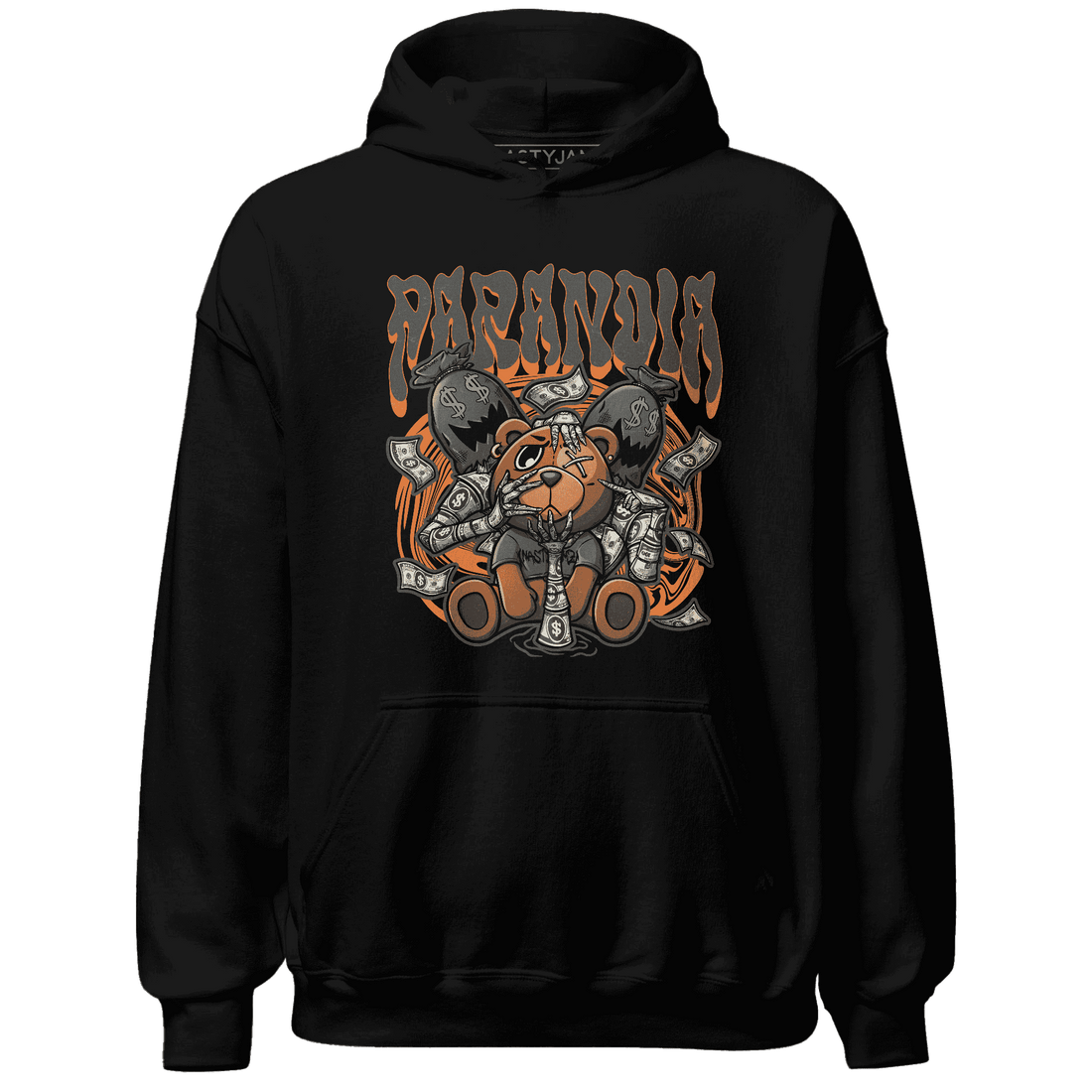 Jordan 3 Fear Pack Hoodie Match Paranoia Money BER - NastyJamz