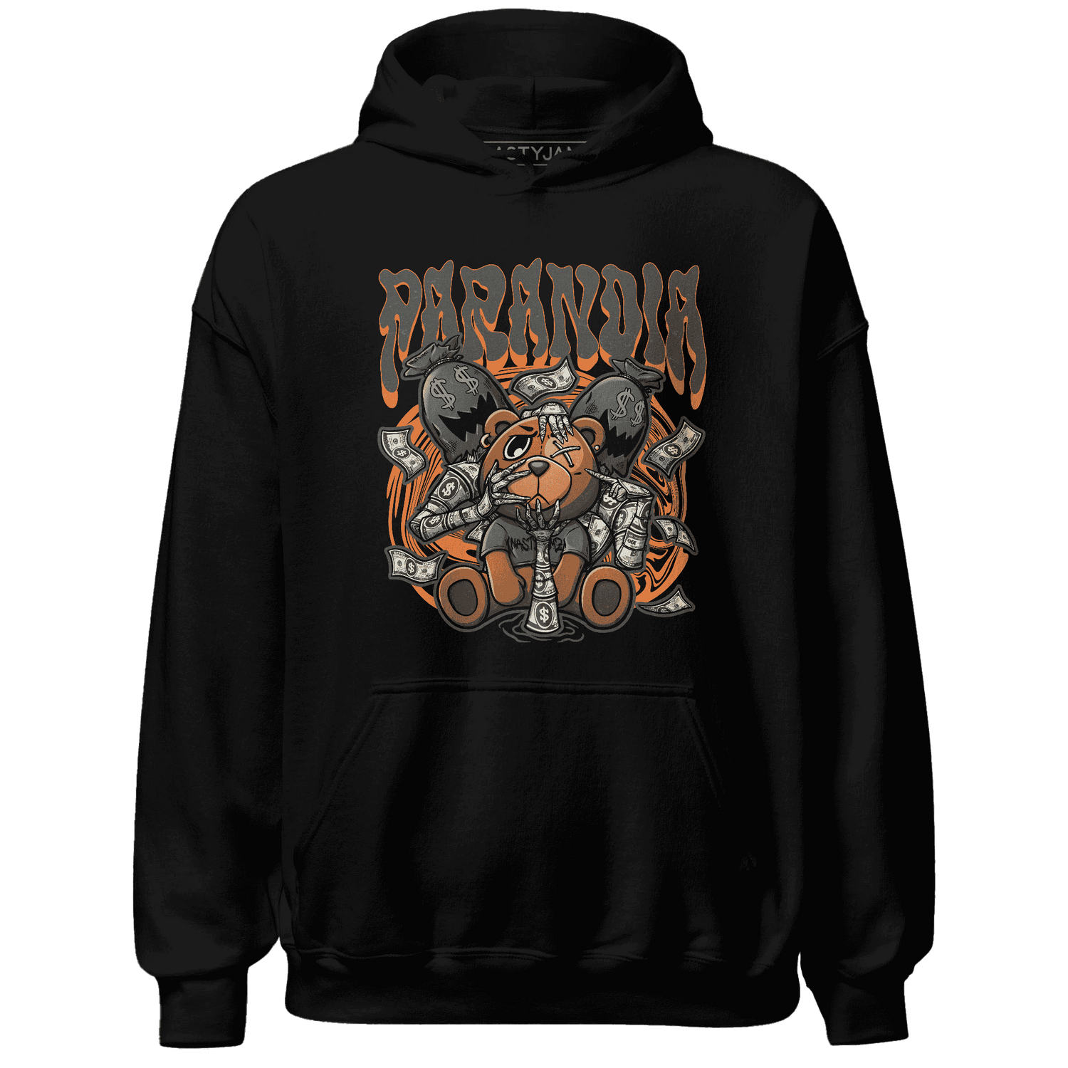 Jordan 3 Fear Pack Hoodie Match Paranoia Money BER - NastyJamz