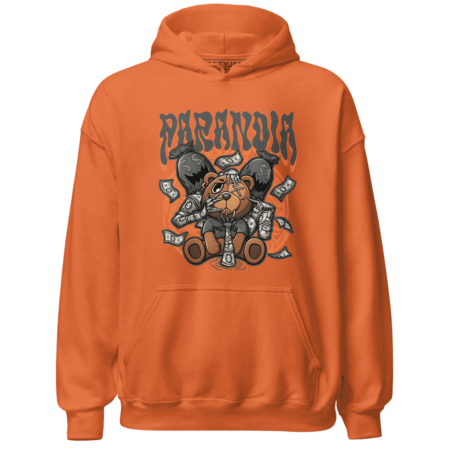 Jordan 3 Fear Pack Hoodie Match Paranoia Money BER - NastyJamz