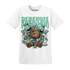 Green Glow 3s T Shirt Match Paranoia Money BER - NastyJamz