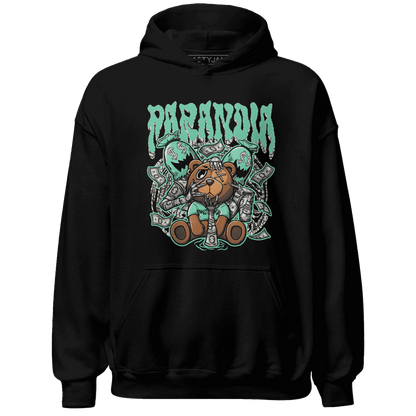 Jordan 3 Green Glow Hoodie Match Paranoia Money BER - NastyJamz