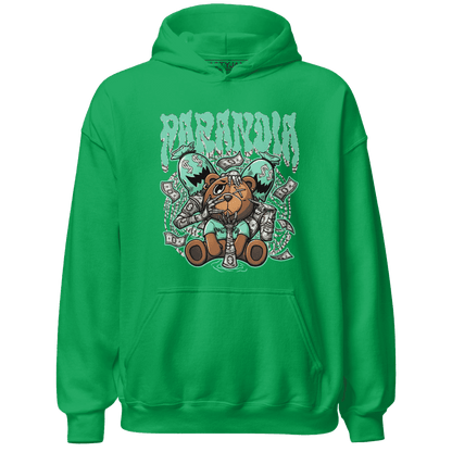 Jordan 3 Green Glow Hoodie Match Paranoia Money BER - NastyJamz