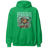 Jordan 3 Green Glow Hoodie Match Paranoia Money BER - NastyJamz