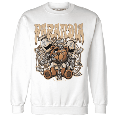 Palomino 3s Sweatshirt Match Paranoia Money BER - NastyJamz