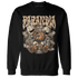 Palomino 3s Sweatshirt Match Paranoia Money BER - NastyJamz