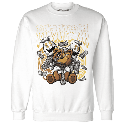 Sail 4s Sweatshirt Match Paranoia Money BER - NastyJamz