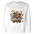 Sail 4s Sweatshirt Match Paranoia Money BER - NastyJamz