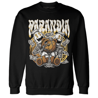 Sail 4s Sweatshirt Match Paranoia Money BER - NastyJamz