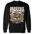 Sail 4s Sweatshirt Match Paranoia Money BER - NastyJamz