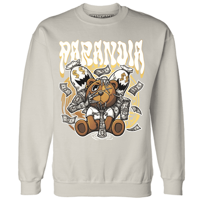 Sail 4s Sweatshirt Match Paranoia Money BER - NastyJamz