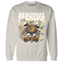 Sail 4s Sweatshirt Match Paranoia Money BER - NastyJamz
