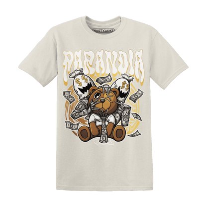 Sail 4s T Shirt Match Paranoia Money BER - NastyJamz