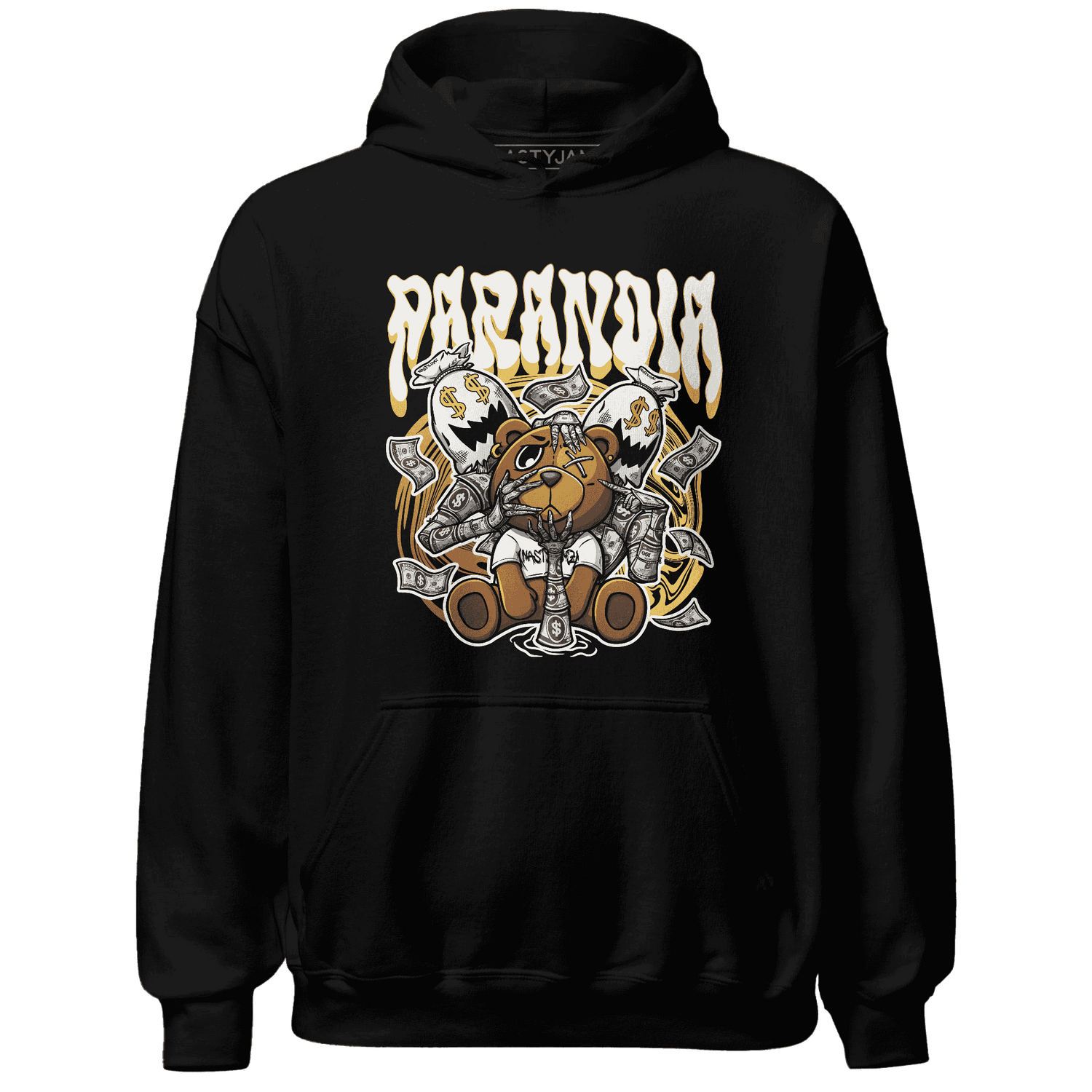 Jordan 4 Sail Hoodie Match Paranoia Money BER - NastyJamz