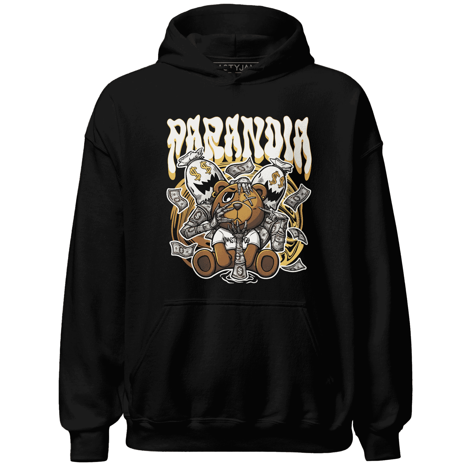 Jordan 4 Sail Hoodie Match Paranoia Money BER - NastyJamz