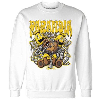 Thunder 4s Sweatshirt Match Paranoia Money BER - NastyJamz