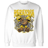 Thunder 4s Sweatshirt Match Paranoia Money BER - NastyJamz