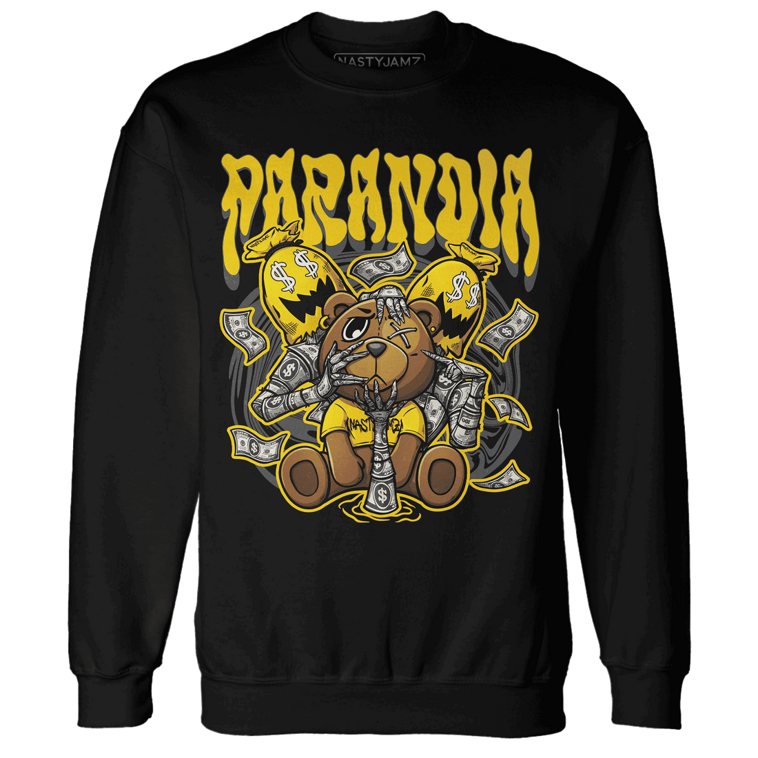 Thunder 4s Sweatshirt Match Paranoia Money BER - NastyJamz