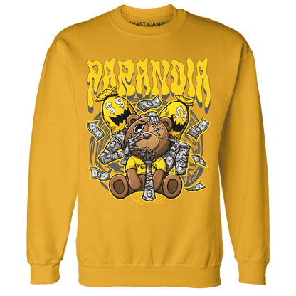 Thunder 4s Sweatshirt Match Paranoia Money BER - NastyJamz