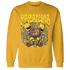 Thunder 4s Sweatshirt Match Paranoia Money BER - NastyJamz