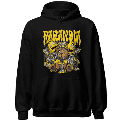 Jordan 4 Thunder Hoodie Match Paranoia Money BER - NastyJamz