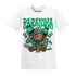 Lucky Green 5s T Shirt Match Paranoia Money BER - NastyJamz